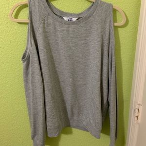 Joy Lab Cold Shoulder Sweatshirt